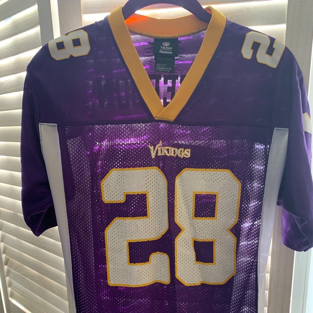 Adrian Peterson Minnesota Vikings Jersey - Boys Large